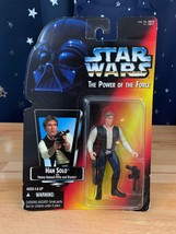 1995 Kenner STAR WARS Power of the Force Han Solo w/ Heavy Assault Rifle... - £8.68 GBP