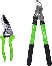 Reliable YIAD Pruning Kit: Lopper &amp; Shears with Ergonomic Handle &amp; Sharp... - $59.35