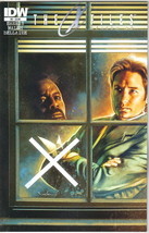 The X-Files TV Series Season 10 Comic Book #8 Regular Cover IDW 2014 NEA... - £3.16 GBP