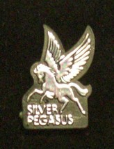 1980 - Kentucky Derby Festival &quot;Silver Pegasus&quot; Pin in MINT Condition - £27.42 GBP