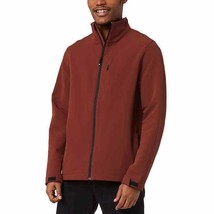 32 Degrees Heat Full Zip Stand up Collar Jacket Orange Men&#39;s Sz XXL NWT - $461.01 MXN