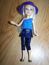 6&quot; LIV Sophie Doll Toy from McDonalds #2 2011 Series Purple Outfit Blonde Hair  - £6.39 GBP