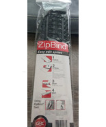 GBC 15033 Black 1/2&quot; ZipBind Binding Spines-1ea 10pk-Brand New-SHIP N 24... - $146.01 MXN