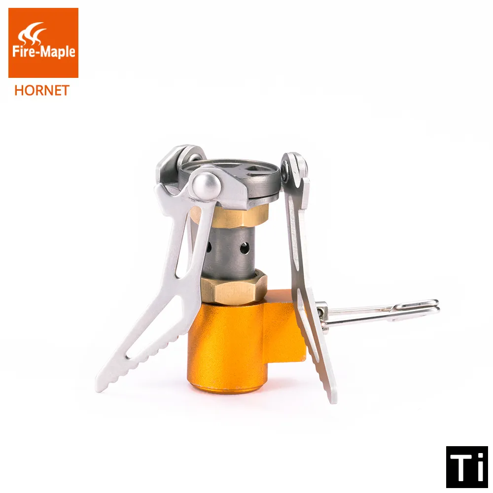 Fire Maple Ultralight Titanium Rocket Stove 2600W Portable Backpacking B... - £37.45 GBP