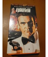 Diamonds Are Forever (VHS, 1995) Brand New, Sealed 007 James Bond Collec... - £9.31 GBP