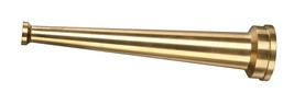 Brass Hose Nozzle, 12-Inch Length, 2-1/2&quot; Npsh Female, Kuriyama Bhn-4012Sh. - £95.16 GBP