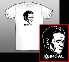 Jack Kerouac T-Shirt On the Road Dharma Blues Subterraneans Desolation Angels - £13.52 GBP