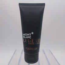 Mont Blanc Legend Eau De Parfum After Shave Balm Men 3.3oz - $46.52