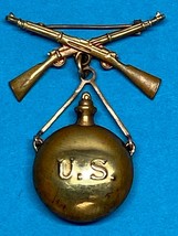 SPANISH AMERICAN WAR, SPANAM, U.S. SWEETHEART PIN, VINTAGE - $64.35