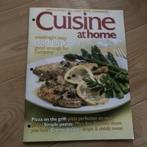 Cuisine at Home Magazine Weeknight Easy Chicken Piccata Good Enough For Company - £4.41 GBP