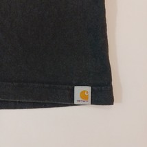 Carhartt TK5714-M Men's Black Cotton Short Sleeve Relaxed Fit T-Shirt Size 2XL image 5