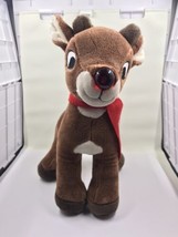 Rudolph The Red Nosed Reindeer 10.5" Plush - £8.64 GBP