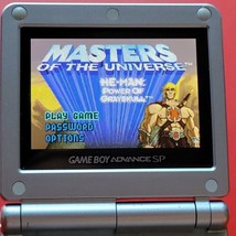 Masters of the Universe: He-Man Power of Grayskull Game Boy Advance GBA Works - $21.47