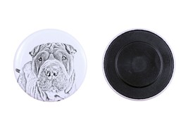 Magnet with a dog - Shar Pei - £3.02 GBP