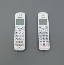 Panasonic KX-TGD832W 6.0 Expandable Cordless Phone System (very good) image 5