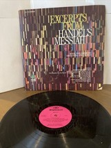 Excerpts From Handel&#39;s Messiah~Royal Philharmonic~LP Diplomat Vinyl - £4.67 GBP