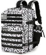 25L Tactical Backpack Military Tactical Backpack For Men And, White Leopard - €42,82 EUR