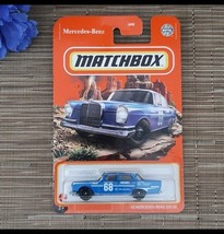 Matchbox &#39;62 Mercedes-Benz 220 SE Blue MBX Off Road 2021 Collection - $7.95