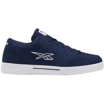 Reebok Slice USA Shoe - Unisex Casual Collegiate Navy/White/Gum dv5567 - $36.54