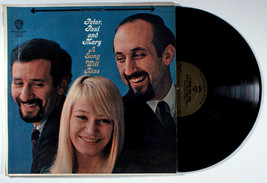 Peter, Paul &amp; Mary - A Song Will Rise (1967) Vinyl LP • For Lovin&#39; Me, Travers - $11.11