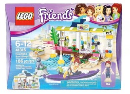 Lego ® Friends Heartlake Surf Shop 41315 Building Kit (186 Piece) NEW - £16.60 GBP