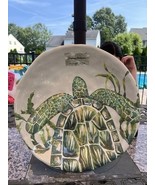 TOMMY BAHAMA MELAMINE XTRA LG SERVING BOWL SEA TURTLE MARINE LIFE DESIGN... - €22,92 EUR