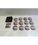 03 Mercedes R230 SL500 navigation CD set #1-12, Release 07/01, Q6460085 - $2,200.40 MXN