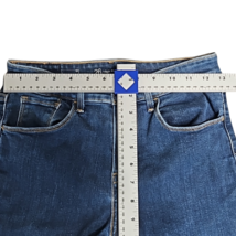 Levi's 721 Women's High Rise Skinny Blue Denim Jeans Stretch Size 26 image 9