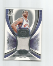 Maurice Taylor (Knicks) 2005-06 Upper Deck Sp Game Used Authentic Fabric #AF-MT - £7.41 GBP
