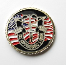 ARMY SPECIAL FORCES CHALLENGE COIN 1.6 INCHES PATRIOTIC SERIES - £8.27 GBP
