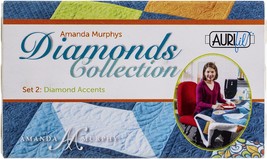 Aurifil Designer Thread Collection Amanda Murphy Diamonds Collection Set 2 - £14.38 GBP