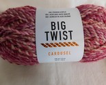 Big Twist Carousel Berry Dye lot 499458 - $6.99