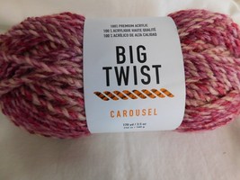 Big Twist Carousel Berry Dye lot 499458 - £5.50 GBP