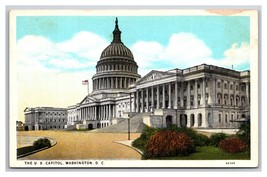 Capitol Building American Flag Washington DC UNP WB Postcard L19 - £1.48 GBP