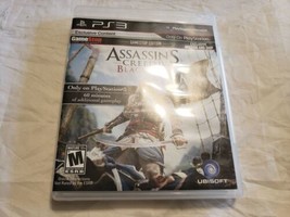Assassins Creed IV Black Flag Sony PlayStation 3  from Ubisoft with Manu... - $4.95