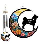 Dachshund Dog Wind Chimes Memorial, Personalized Pet Memorial Wind Chime... - £15.37 GBP