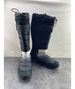 Jambu Volt Women Shoes Black Gray 10 M Suede Heated Tall Zip Winter Snow... - $64.95 CAD