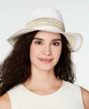 I.n.c. Packable Raffia Panama Hat - £18.17 GBP