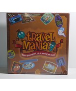 Travel Mania Board Game Passport Geography Trivia SEALED - £15.97 GBP