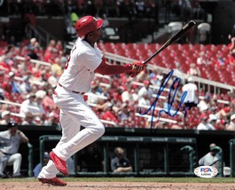 JOSE MARTINEZ signed 8x10 photo PSA/DNA St. Louis Cardinals Autographed - £31.45 GBP