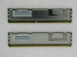 4GB 2X2GB FBDIMM PC2-5300F 667GHz for Dell PowerEdge 1900 1950 2900 2950 Test... - £25.95 GBP