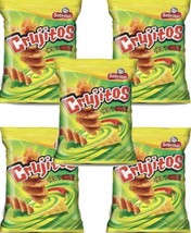 Sabritas CRUJITOS 40g (Box with 5 bags) papas snacks  autenticas from Mexico - £15.94 GBP