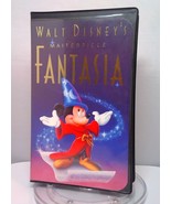   VHS Walt Disney Fantasia 1991 Masterpiece Edition UNTESTED Complete Vi... - £4.46 GBP