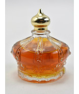 Avon Royal Field Flowers Vintage Perfume Crown Shaped Bottle - £19.71 GBP