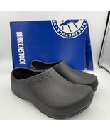 Birkenstock Profi-Birki Black Clogs Size 38 L7 M5 NIB Slip Resistant Wor... - $85.00