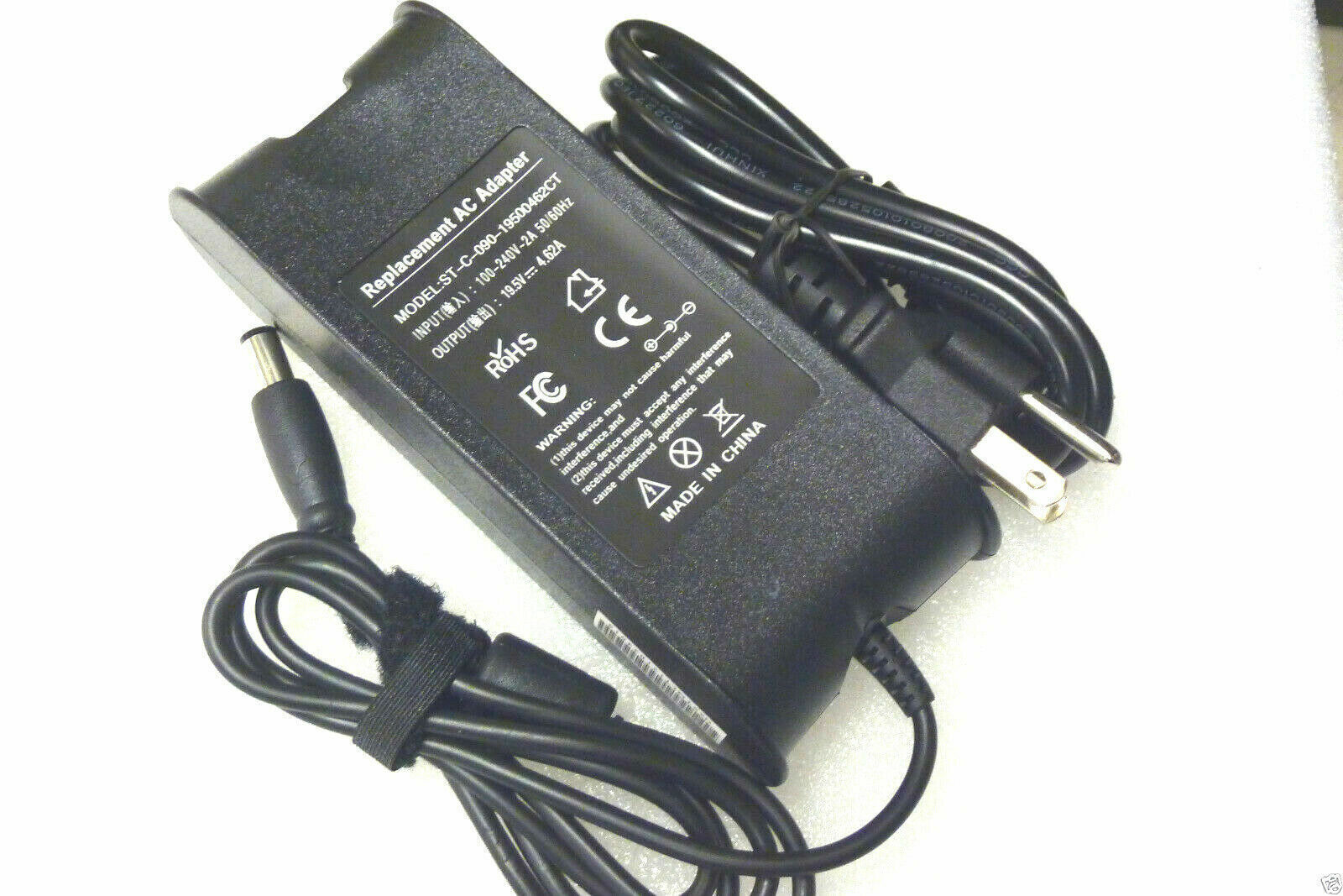 For Dell Latitude E5510 P05F001 Laptop 90W Charger Ac Adapter Power Supply Cord