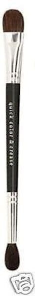 bareMinerals Double Ended TAPERED SHADOW &amp; CREASE Brush NIP LQQK - $11.95