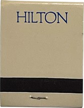 Hilton Hotel Match Book Matches Matchbox - £7.86 GBP