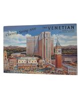 Postcard The Venetian Hotel &amp; Casino Las Vegas Nevada Opening Spring 199... - $4.92