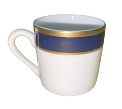 1993 Clinton Inauguration Demitasse Cup & Saucer Set Woodmere China w/ Box COA image 3